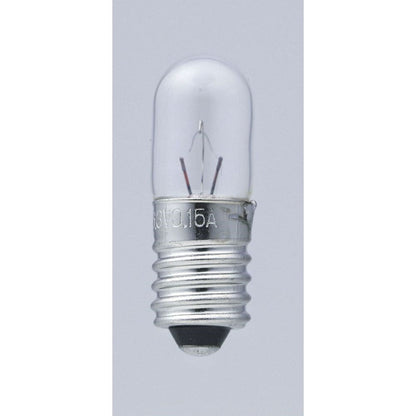 ELPA Indicator Bulb Incandescent E10 0.15A G-131H (2-pack)