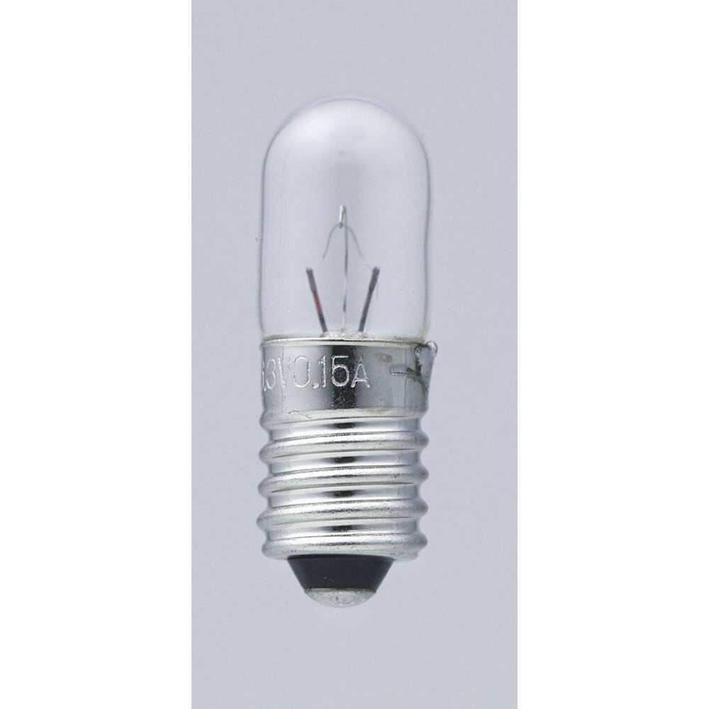 ELPA Indicator Bulb Incandescent E10 0.15A G-131H (2-pack)