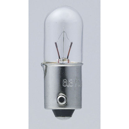 ELPA Indicator Bulb Incandescent BA9S 0.15A G-132H (2-pack)