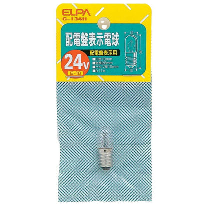 Elpa Distribution Board Indicator Bulb Incandescent E10 0.11A G-134H
