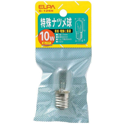 ELPA Special Natsume Bulb Incandescent E17 10W G-124H
