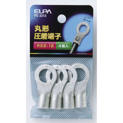 ELPA Round Terminal (R22-12) PS-2212