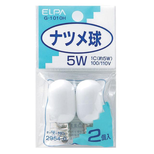 ELPA Natsume Bulb 2P