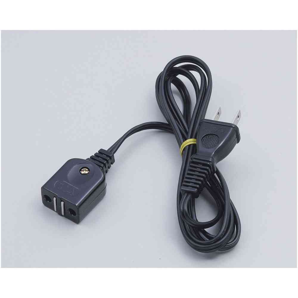 ELPA Pot Power Cord 7A WP-M07B Black