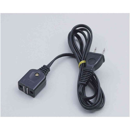 ELPA Pot Power Cord 7A WP-M07B Black