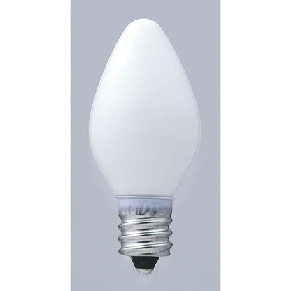 ELPA Candle Bulb Incandescent E12 5W G-501H (W)