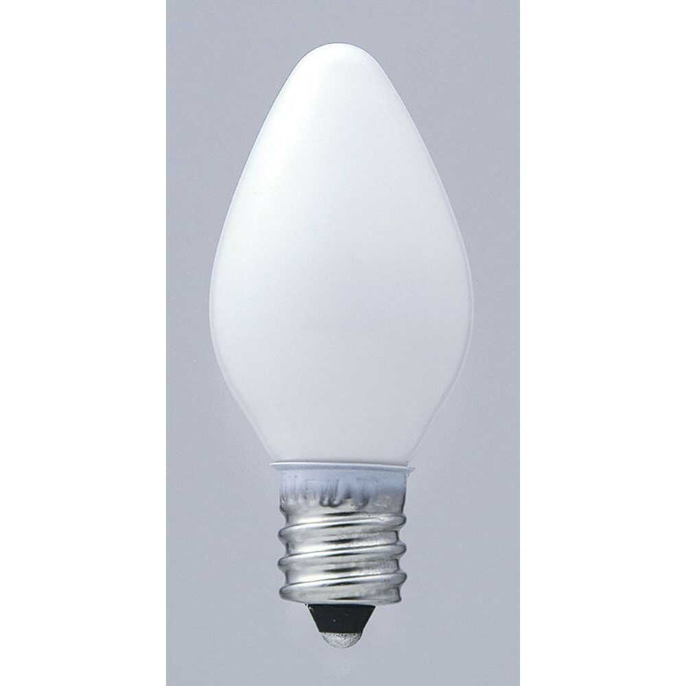 ELPA Candle Bulb Incandescent E12 5W G-501H (W)