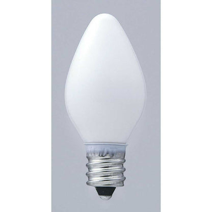 ELPA Candle Bulb Incandescent E12 5W G-501H (W)