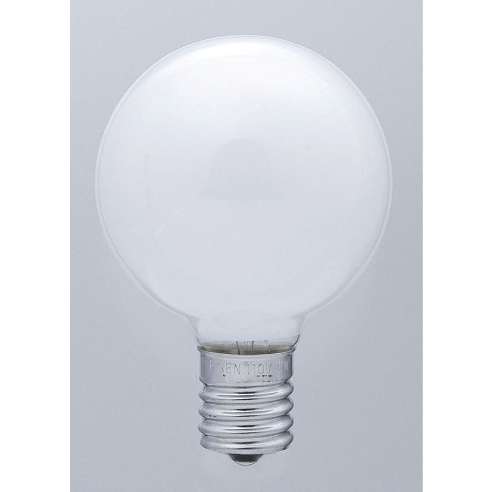ELPA Mini Ball Bulb Incandescent E17 10W G-82H (W)
