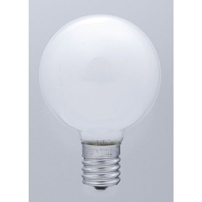 ELPA Mini Ball Bulb Incandescent E17 10W G-82H (W)