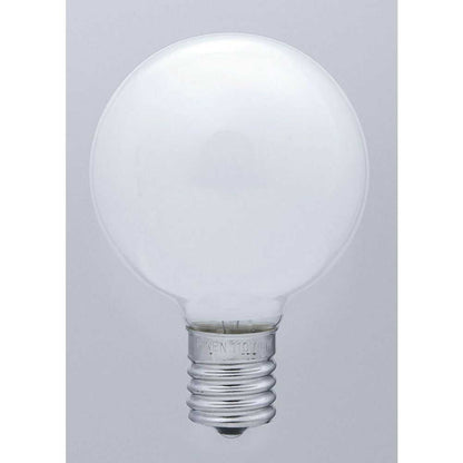 ELPA Mini Ball Bulb Incandescent E17 10W G-82H (W)