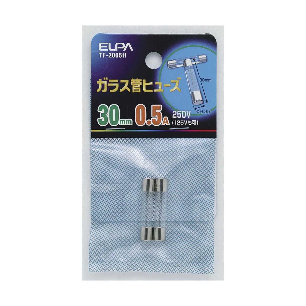 Elpa Glass Tube Fuse 30mm TF-2005H