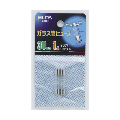 Elpa Glass Tube Fuse 30mm TF-2010H