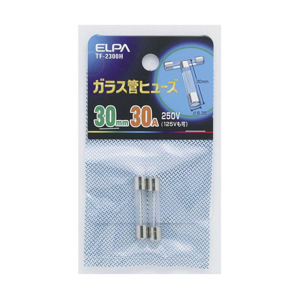 Elpa Glass Tube Fuse 30mm TF-2300H