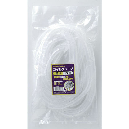 ELPA Coil Tube 9 5 CT-0905P White