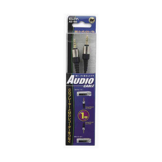 ELPA Audio Cable 1m AD-400