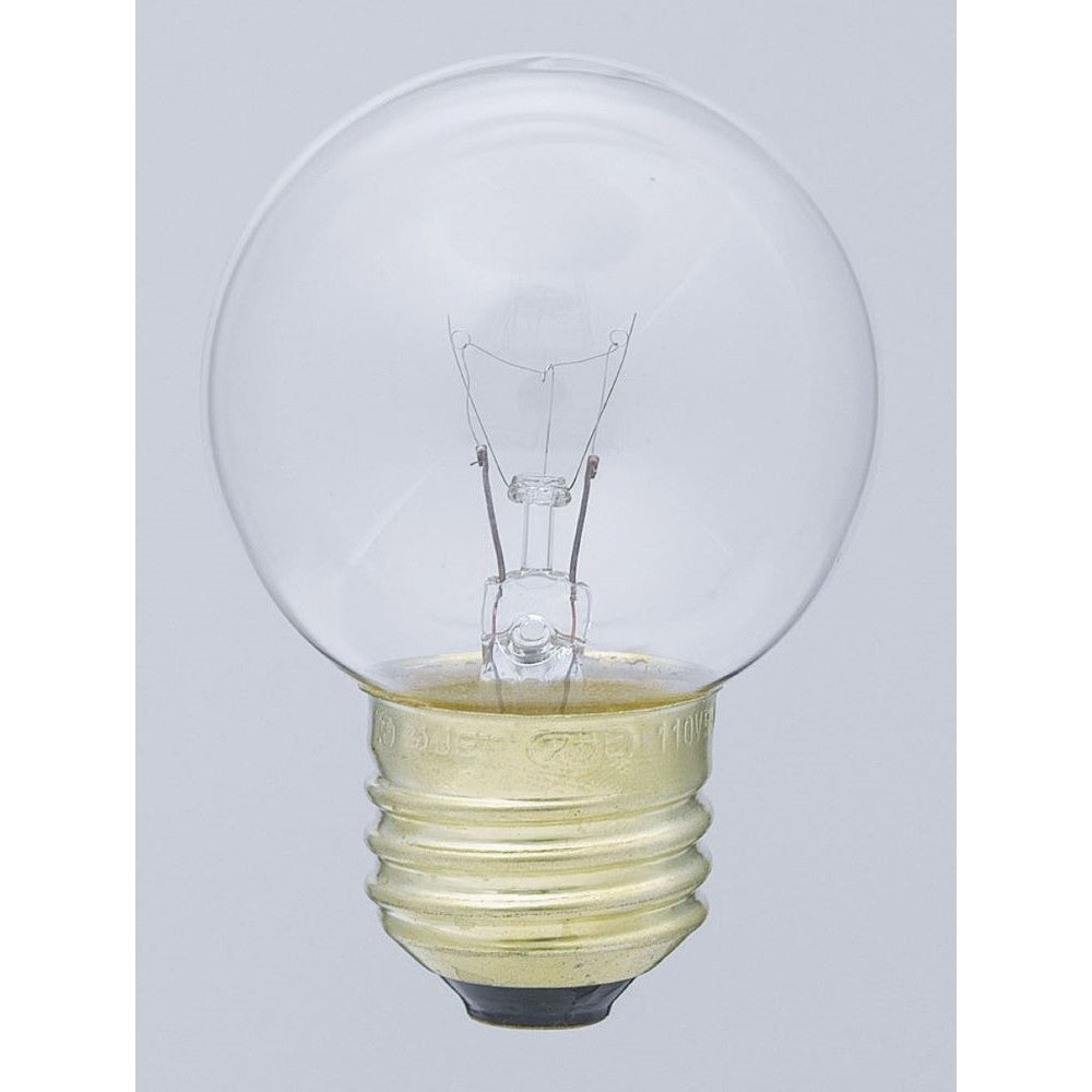 ELPA Mini Ball Bulb Incandescent E26 5W G-806H(C)
