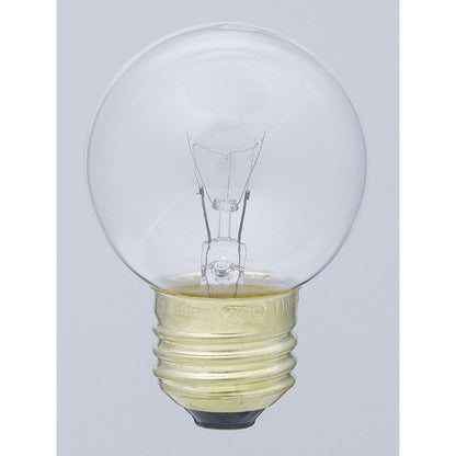 ELPA Mini Ball Bulb Incandescent E26 5W G-806H(C)