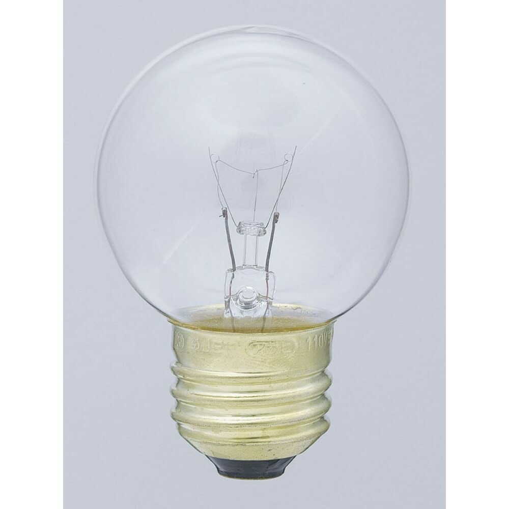 ELPA Mini Ball Bulb Incandescent E26 5W G-806H(C)