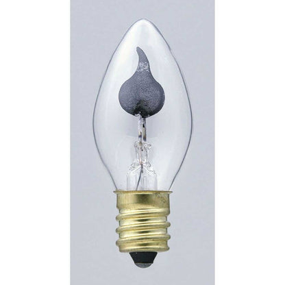 ELPA Flicker Lamp Incandescent Bulb Flickering Light E12 2-3W G-7001H(C)