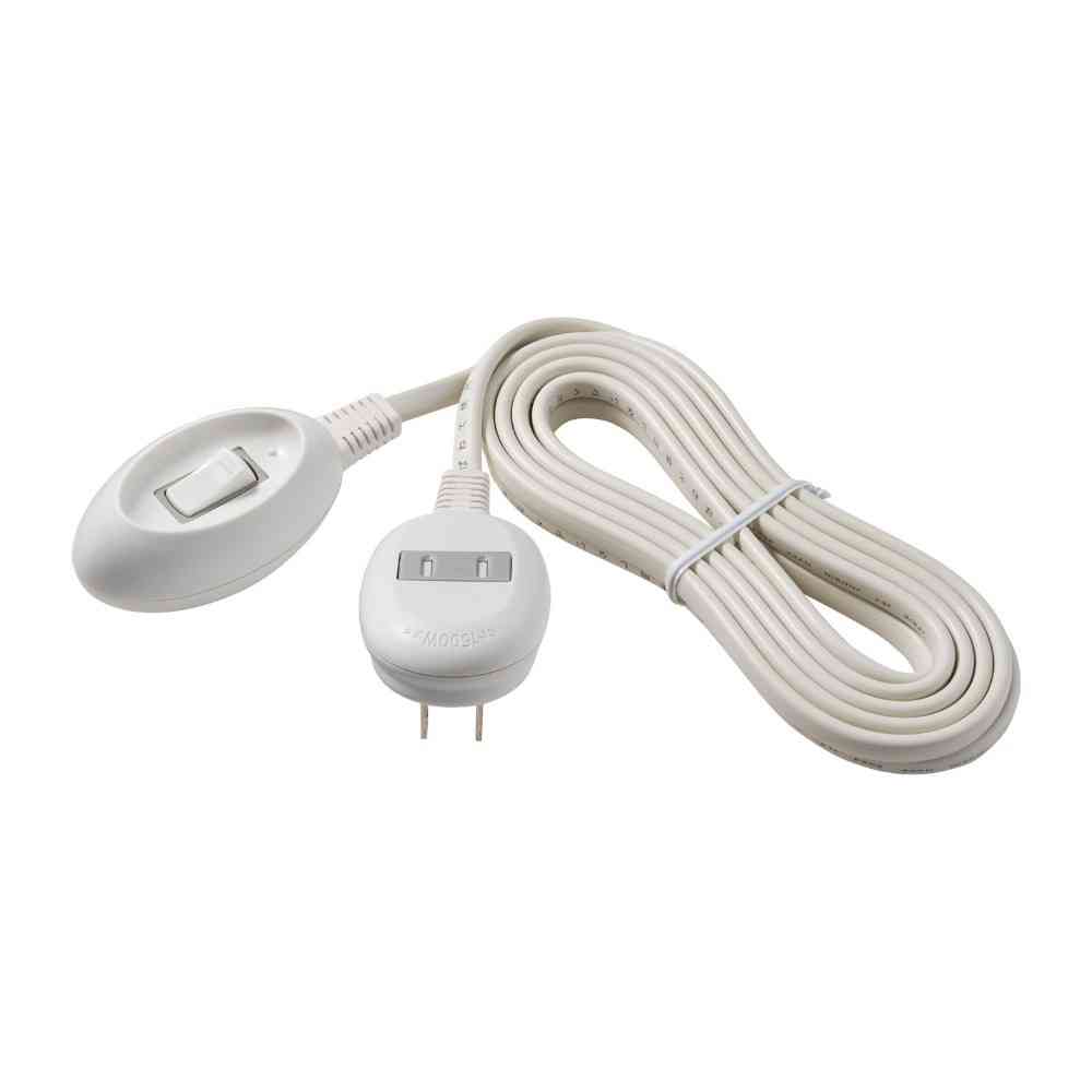 ELPA Hand Switch Cord 3m WTS-300B White