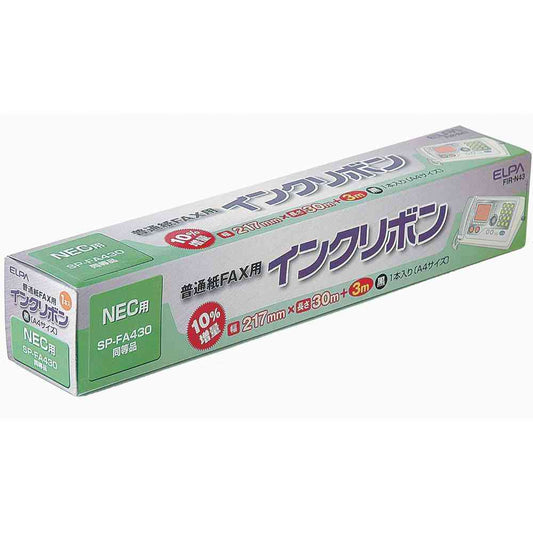 ELPA FAX Ink Ribbon FIR-N43 1 Piece