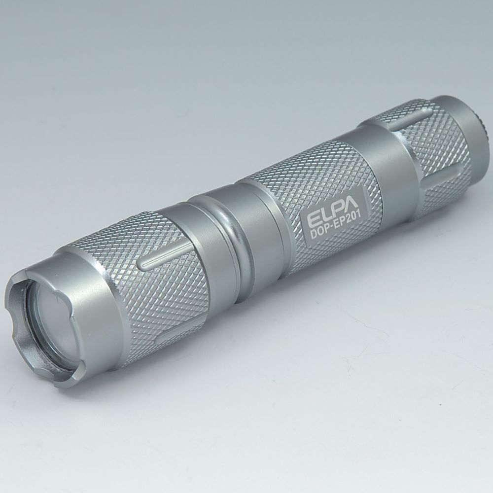 Asahi Electric ELPA LED Aluminum Light 3X1 Flashlight DOP-EP201