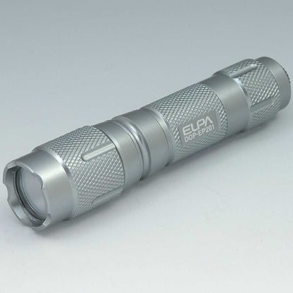 Asahi Electric ELPA LED Aluminum Light 3X1 Flashlight DOP-EP201
