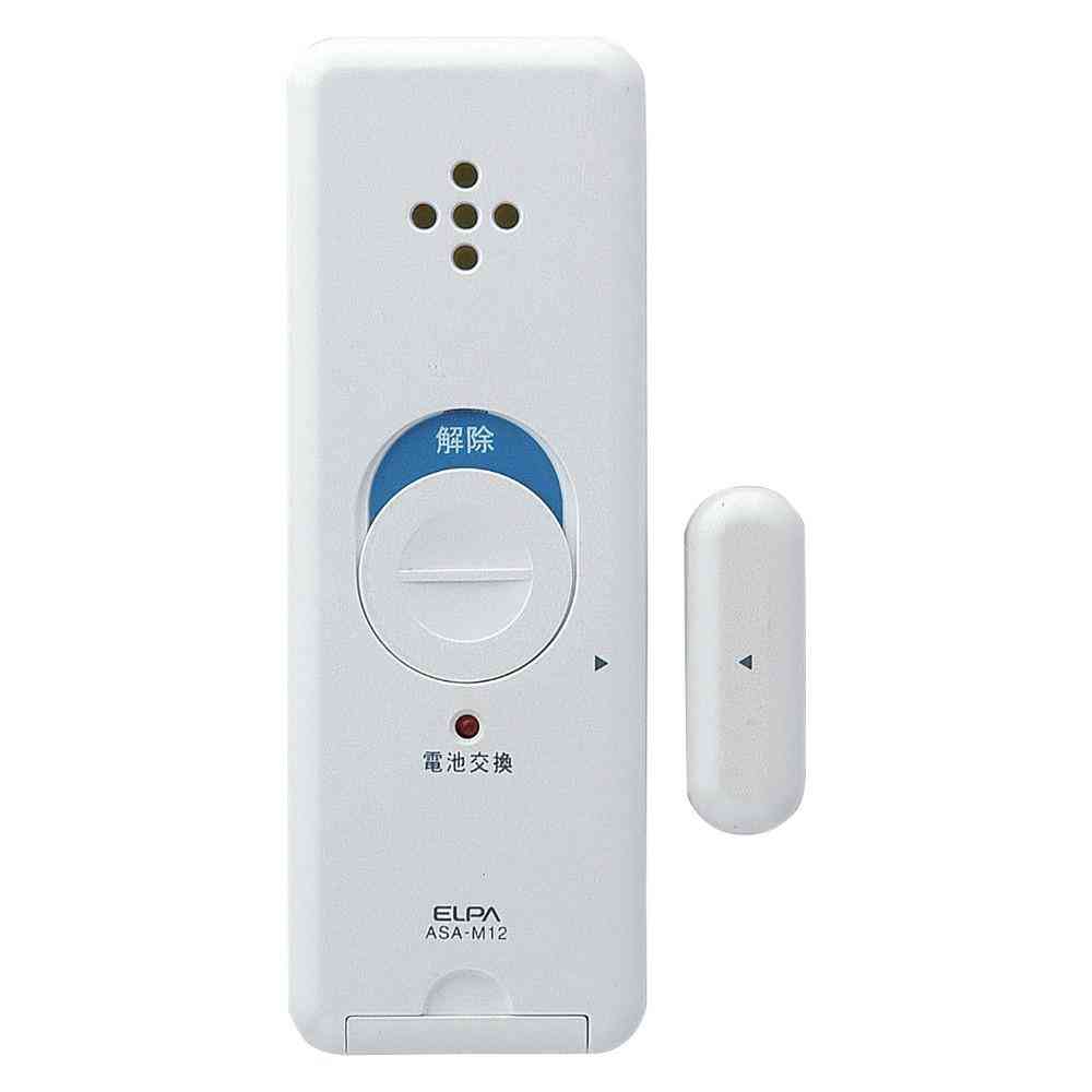 Asahi Denki ELPA Slim Alarm Open Detection ASA-M12 (PW)