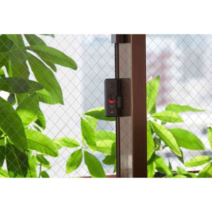 ELPA Slim Alarm Shock & Opening Detection Brown ASA-W13