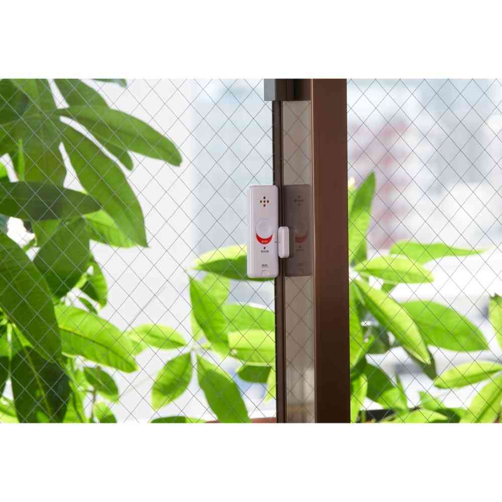 ELPA Slim Alarm Opening Detection Pearl White ASA-M12-2P (2 pcs)