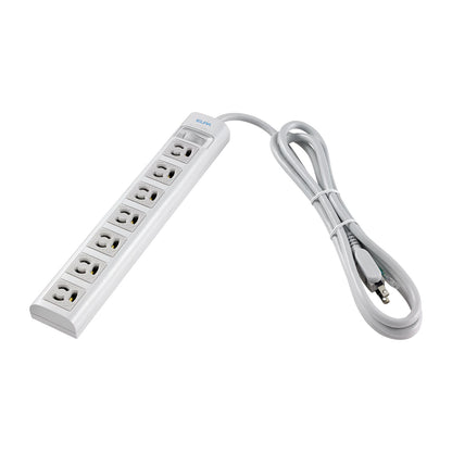 Asahi Denki ELPA OA Multi Tap 3P7C 2M Outlet WBN-S7203B(G)