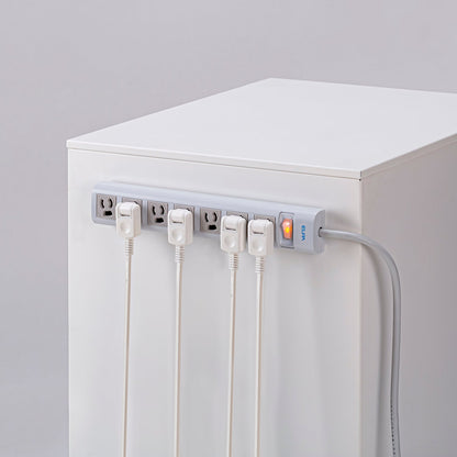 Asahi Denki ELPA OA Multi Tap 3P7C 2M Outlet WBN-S7203B(G)