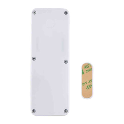 ELPA Slim Alarm Double Detection Pearl White ASA-W13-2P (2 pcs)