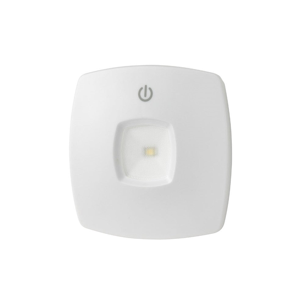 ELPA LED Push Light Battery Operated Switch Type DOP-905L