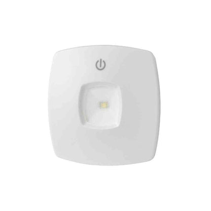 ELPA LED Push Light Battery Operated Switch Type DOP-905L