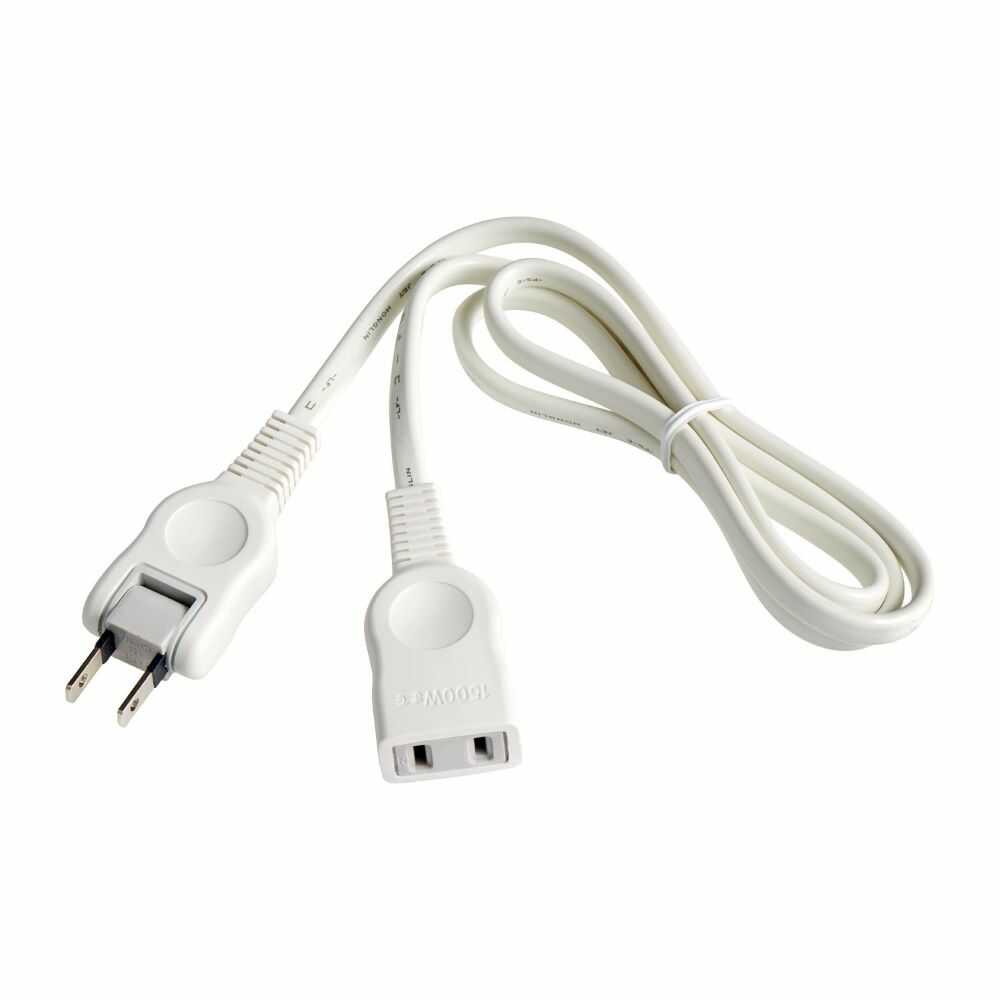 Asahi Electric ELPA Extension Cord 1M W-1511NB(W)