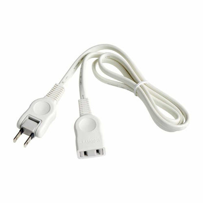 Asahi Electric ELPA Extension Cord 1M W-1511NB(W)
