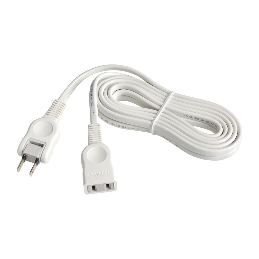 Asahi Electric ELPA Extension Cord 3M W-1513NB(W)