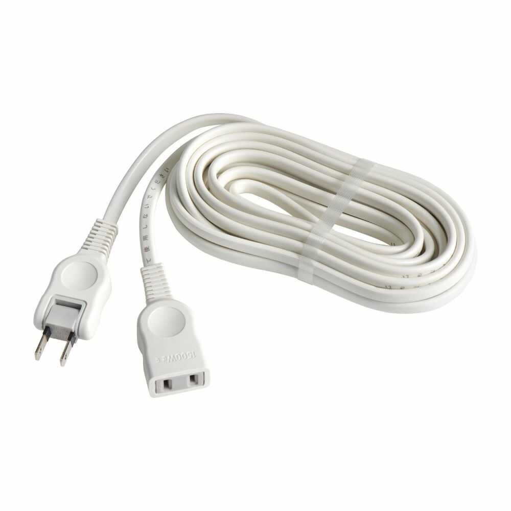 ELPA Extension Cord 5M W-1515NB(W)
