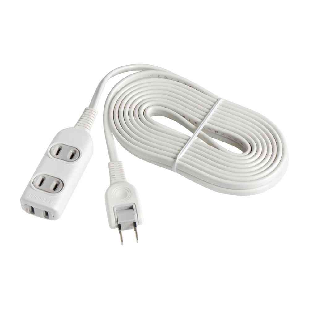 ELPA EDLP Power Strip with Cable 5m LPT-305N White
