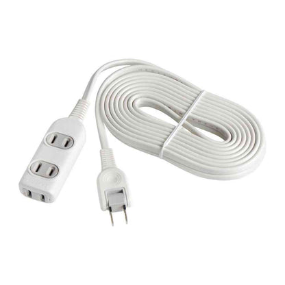 ELPA EDLP Power Strip with Cable 5m LPT-305N White