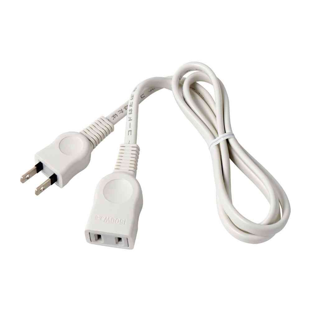 ELPA EDLP Extension Cord 1m LPE-101N White