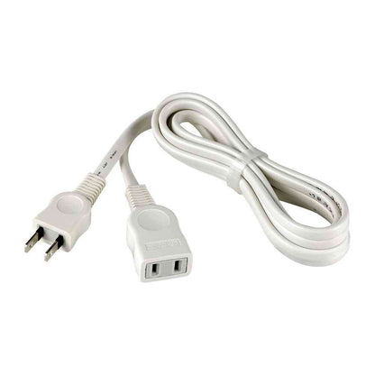 ELPA EDLP Extension Cord 2m LPE-102N White