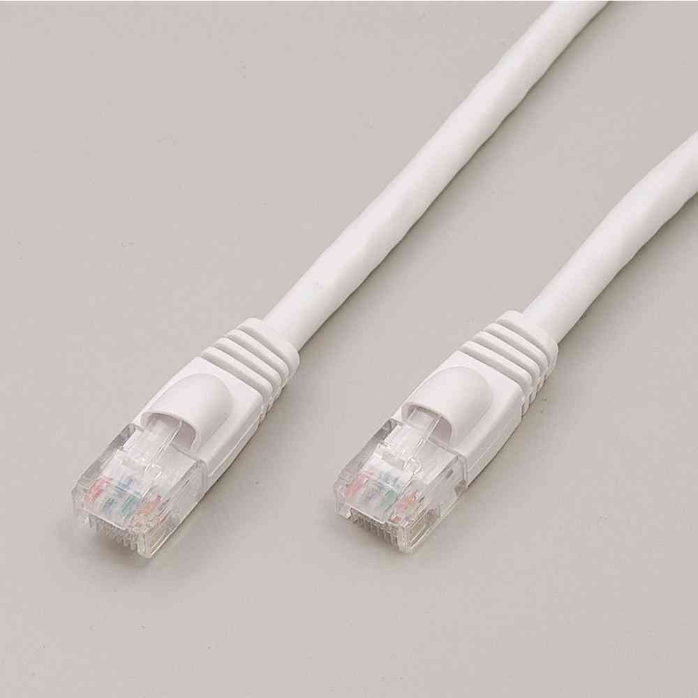 ELPA LAN Cable Category 6a 10m LAN-A610 (W)