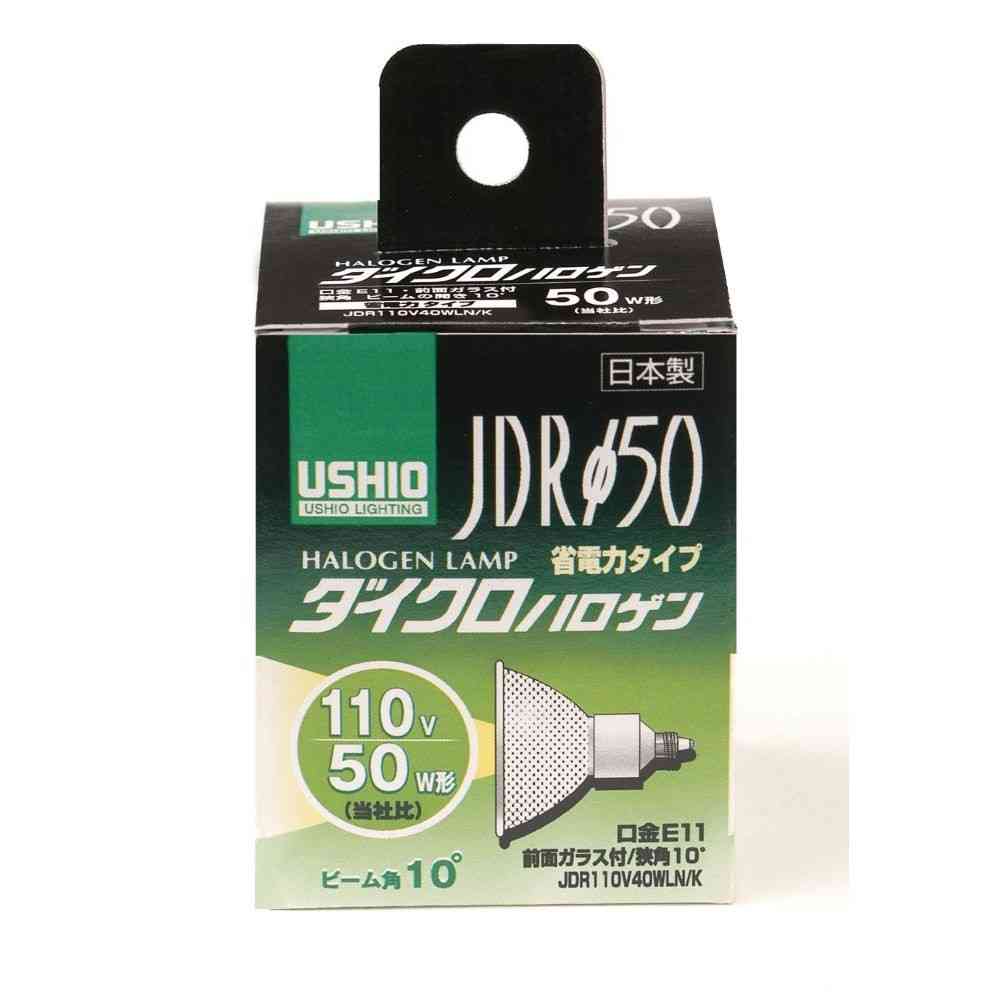 ELPA JDR Dichroic Halogen 110V40W Narrow Angle E11 G-146H