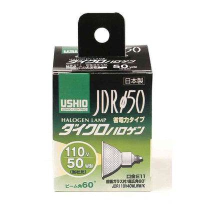 ELPA JDR Dichroic Halogen 110V 40W Ultra Wide Beam E11 G-149H