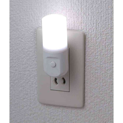 ELPA LED Night Light Plug-in Switch Type PM-LSW1 (W)