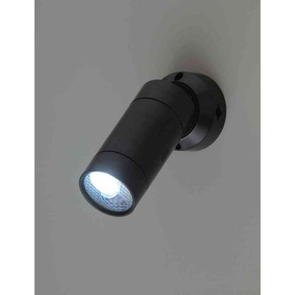 ELPA Battery-Powered LED Sensor Light 0.5W ESL-05BT (BK)