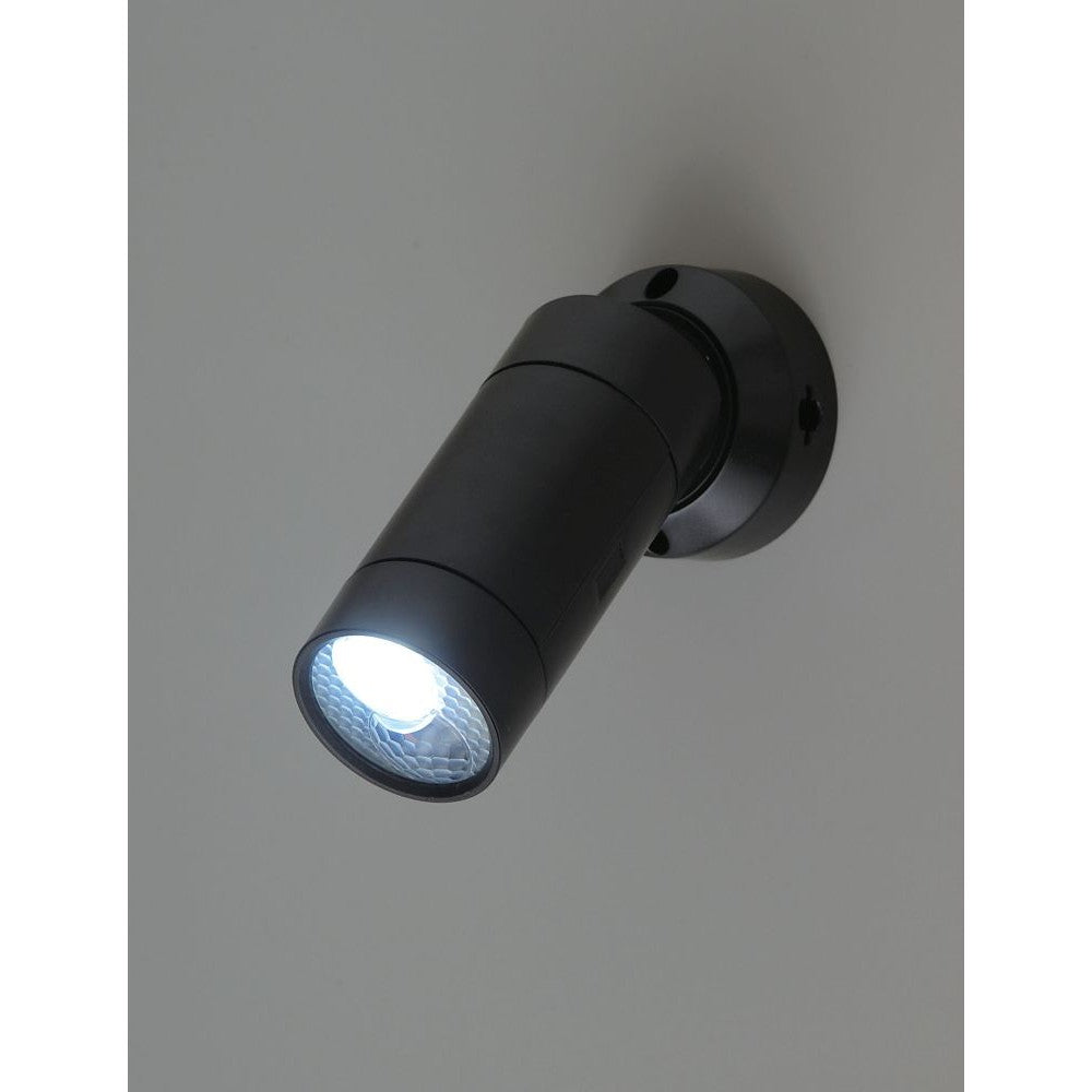 ELPA Battery-Powered LED Sensor Light 0.5W ESL-05BT (BK)